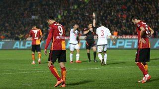 Galatasaray'a bir çelme de Gaziantepspor'dan