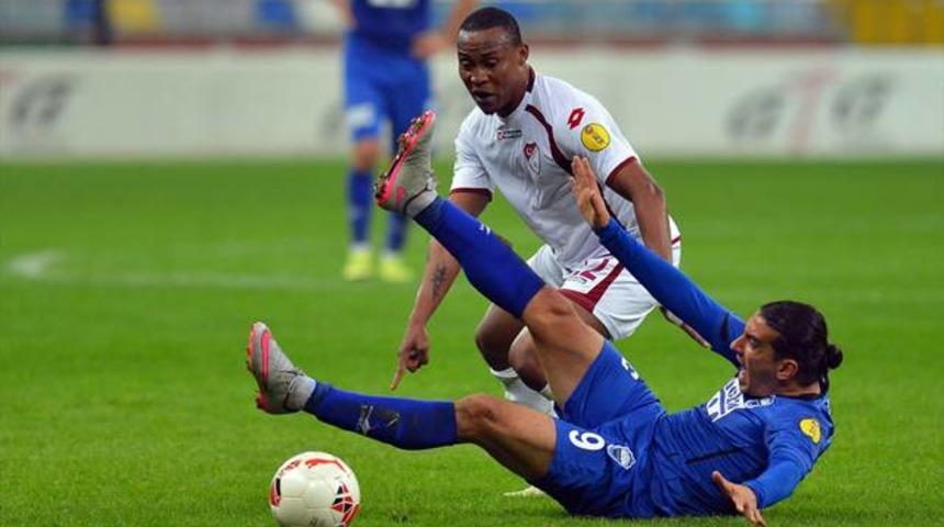 Kayseri Erciyesspor 1-1 Vartaş Elazığspor