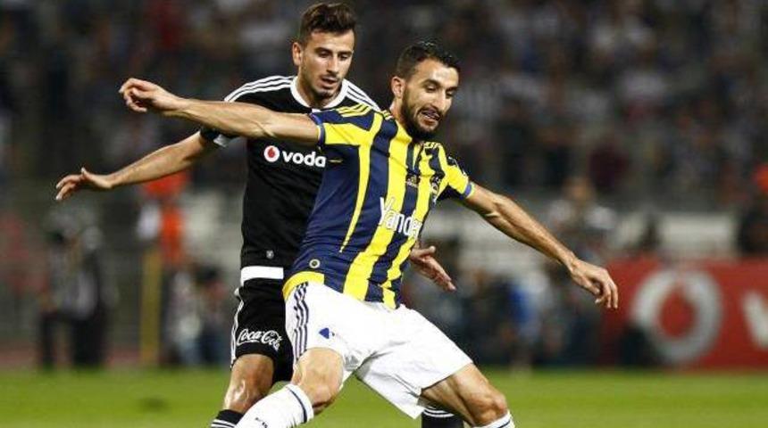 Fenerbah&ccedil;e - Beşiktaş (CANLI)