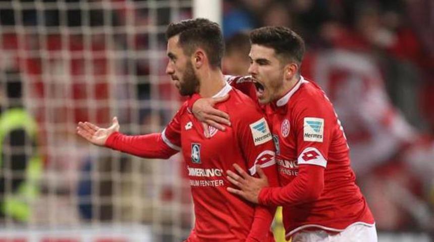 Yunus Mallı, Leverkusen'i devirdi