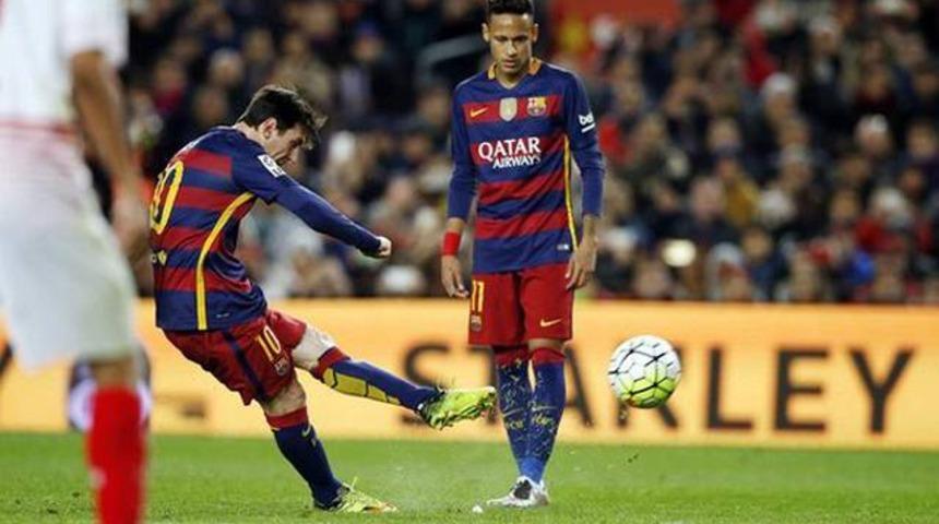 Arda'lı Barcelona, Sevilla'yı 2-1'le ge&ccedil;ti