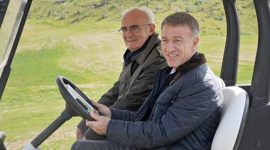 Ahmet Ağaoğlu: 'Golf halk sporudur'