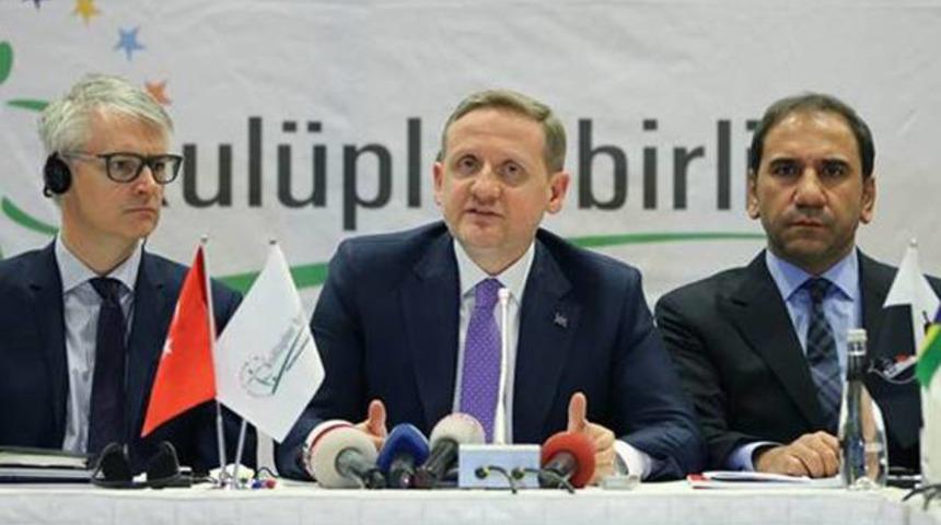 Kul&uuml;pler Birliği TFF'ye rest &ccedil;ekti