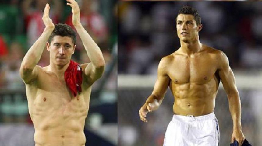 Y&uuml;zyılın takası! Ronaldo-Lewandowski