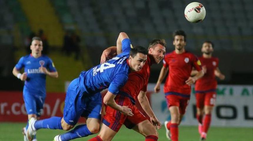 Altınordu 0 - 0 Kardemir Karab&uuml;kspor