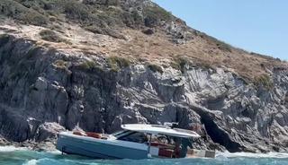 Yer: Bodrum! Teknedekilerin yardımına Sahil Güvenlik yetişti