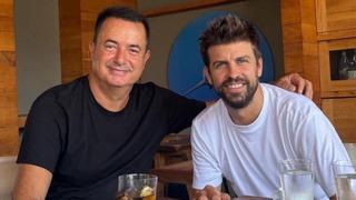 Acun Ilıcalı, dünyaca ünlü futbol efsanesini Bodrum’da ağırladı