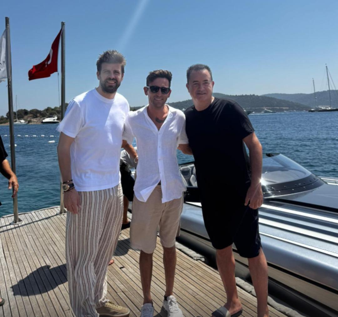 Acun Ilıcalı, dünyaca ünlü futbol efsanesini Bodrum’da ağırladı 2