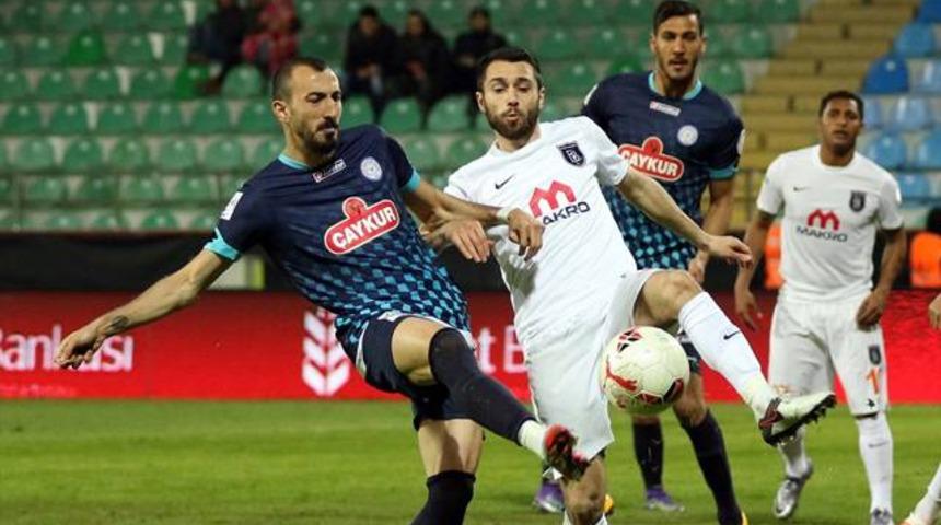 &Ccedil;aykur Rizespor yarı finale y&uuml;kseldi