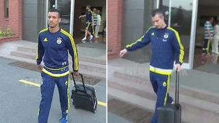 Van Persie ve Nani'nin bavullarının sırrı!