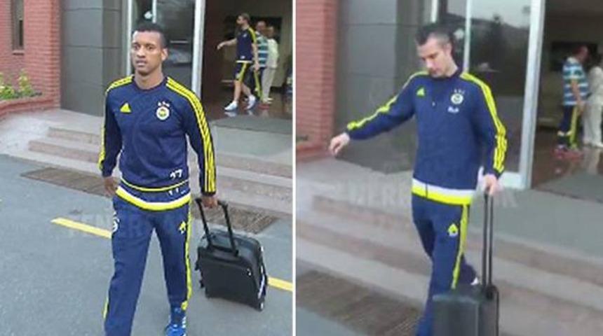 Van Persie ve Nani'nin bavullarının sırrı!