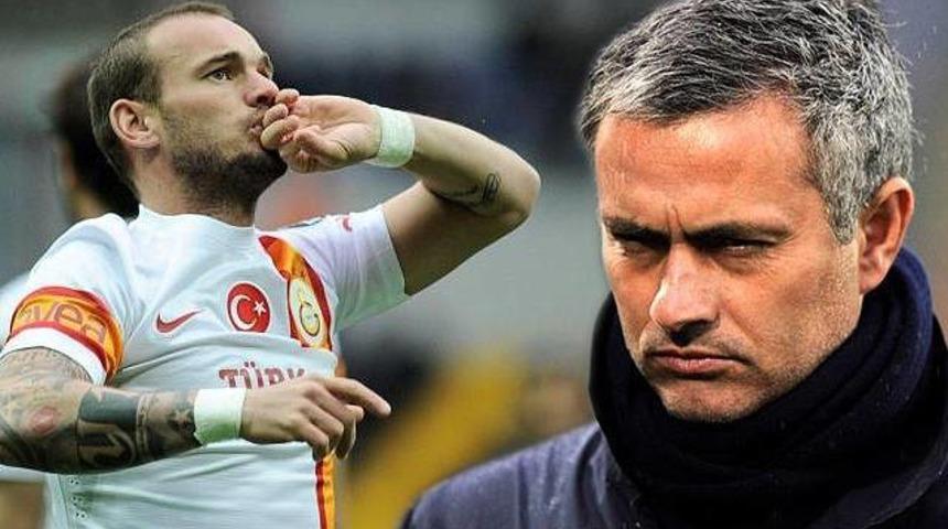 Mourinho'nun Sneijder ısrarı!