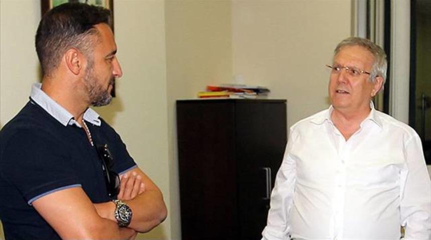 Pereira'dan Aziz Yıldırım'a: 'Size neden s&ouml;z vereyim'