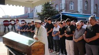 Feci kazada hayatını kaybeden Brisa yöneticisi son yolculuğuna uğurlandı