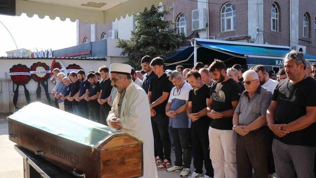 Feci kazada hayatını kaybeden Brisa yöneticisi son yolculuğuna uğurlandı