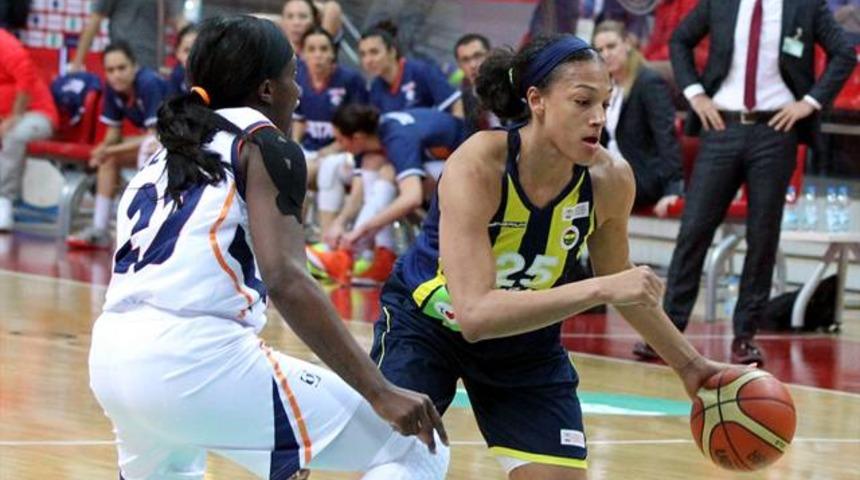 Hatay B&uuml;y&uuml;kşehir Belediyespor 80-85 Fenerbah&ccedil;e