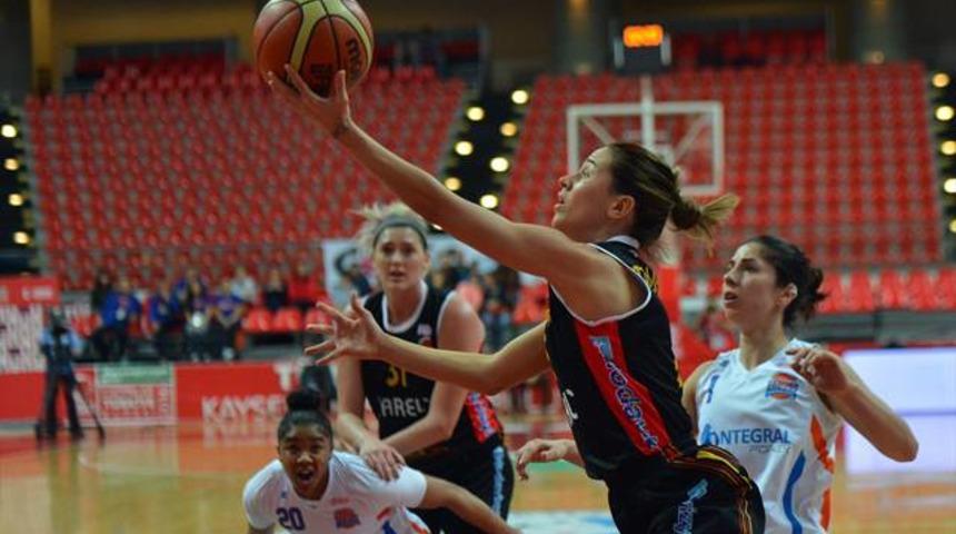 Basketbolu Geliştirenler Derneği 74 - 59 Edirne Belediyesi Edirnespor