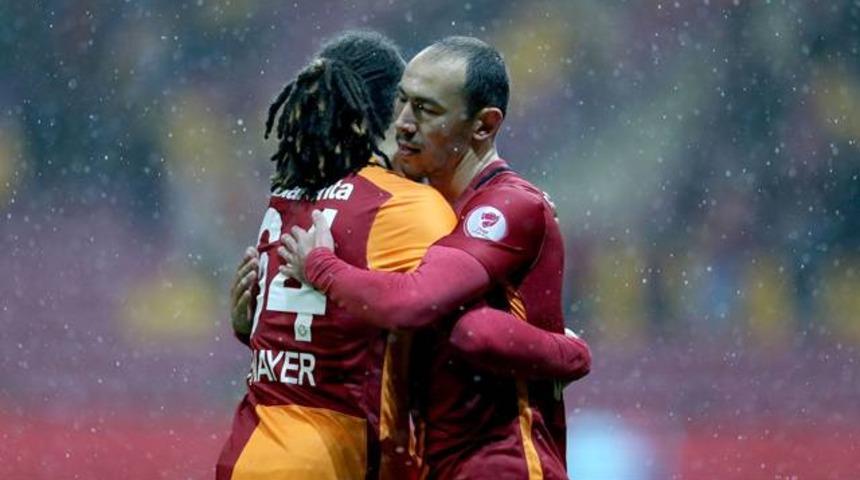 Galatasaray Akhisar Belediyespor'u kupanın dışına itti