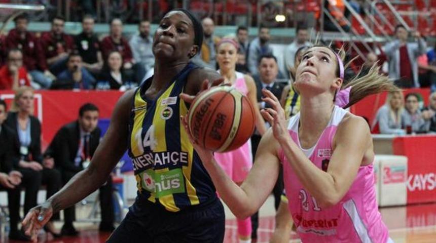 Fenerbah&ccedil;e 83-64 Abdullah G&uuml;l &Uuml;niversitesi