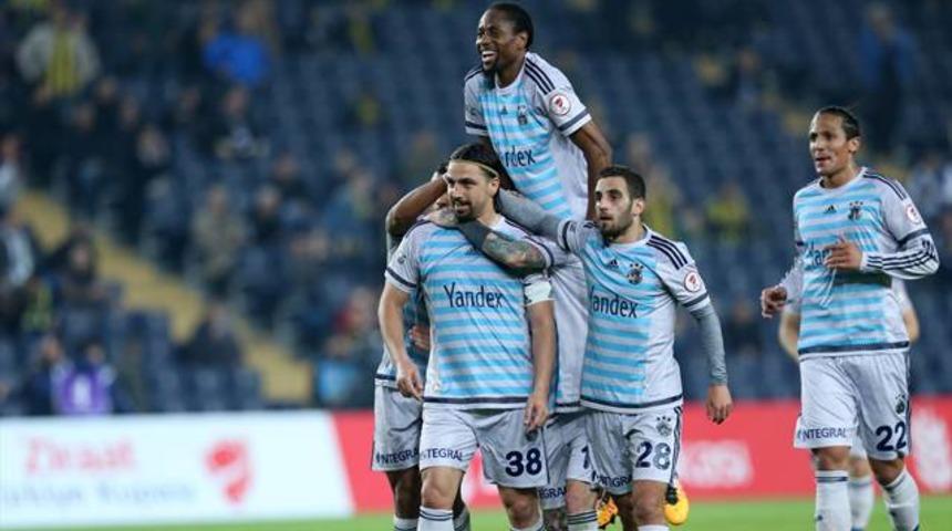 Fenerbah&ccedil;e Amed Sportif'i yendi, yarı finale &ccedil;ıktı