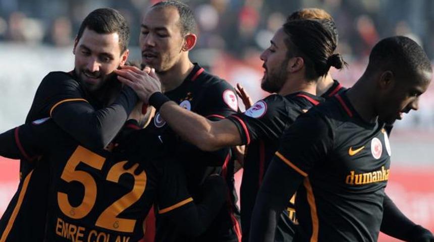 Galatasaray&rsquo;da 5 yolcu belli oldu