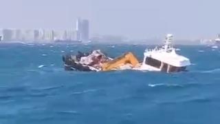 İstanbul'da şiddetli fırtına nedeniyle alabora olan tekne battı: 4 kişi kurtarıldı