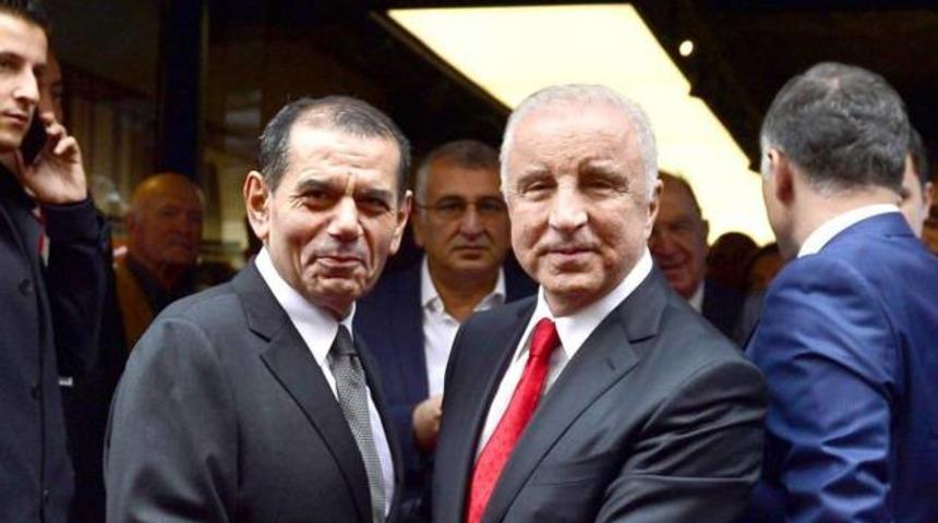 &Ouml;zbek: 'Galatasaray'ı 3 yıl cezadan kurtardık'