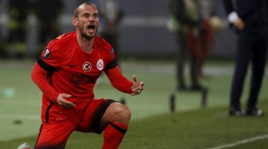 Sneijder: 'Pişman değilim'