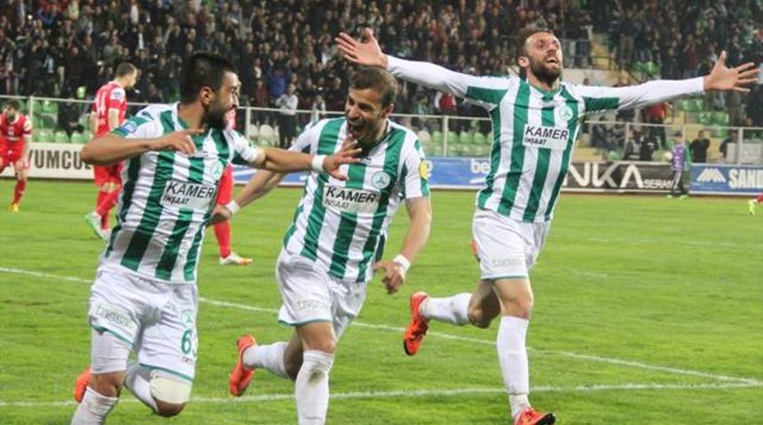 Giresunspor 2 - 1 Balıkesirspor