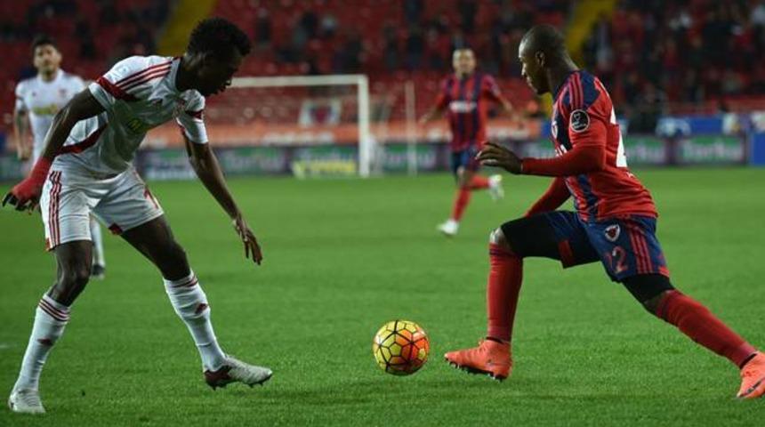 Mersin İdmanyurdu 1 - 0 Medicana Sivasspor