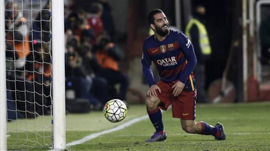 Arda Turan, Barcelona tarihine ge&ccedil;ti