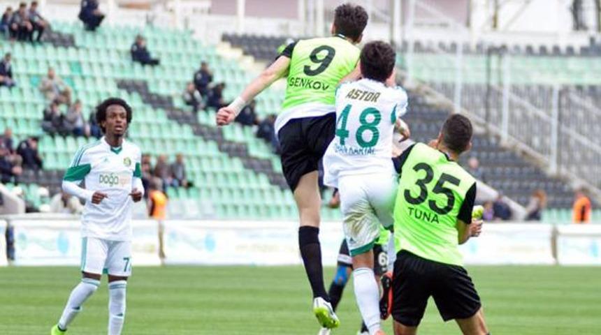 Denizlispor 0 - 2 Şanlıurfaspor