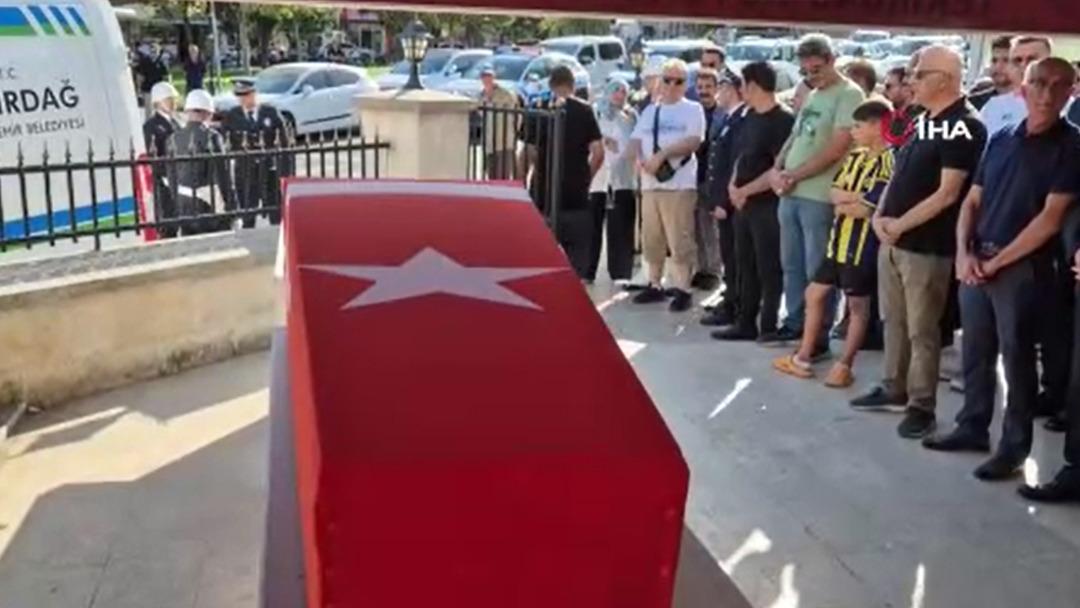 Gazi Serdar Çetkin son yolculuğuna uğurlandı 1