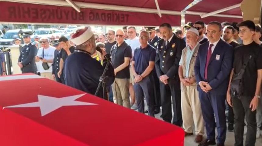 Gazi Serdar Çetkin son yolculuğuna uğurlandı