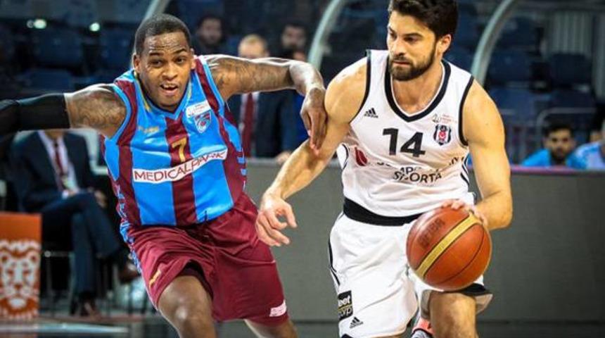 Beşiktaş Sompo Japan 85 - 74 Trabzonspor Medical Park