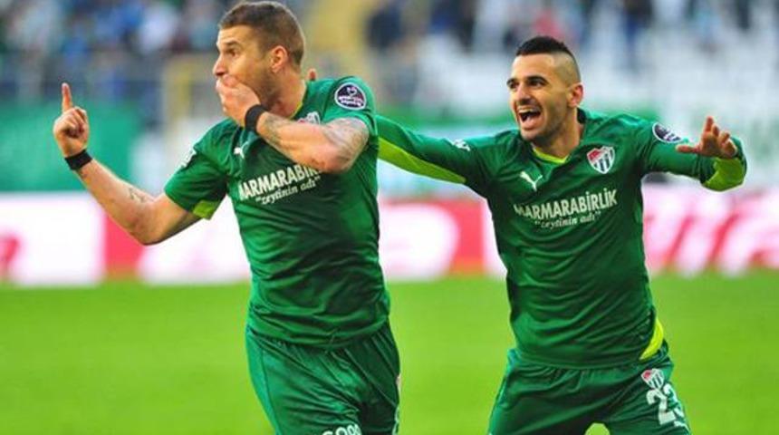 Bursaspor 1 - 0 &Ccedil;aykur Rizespor