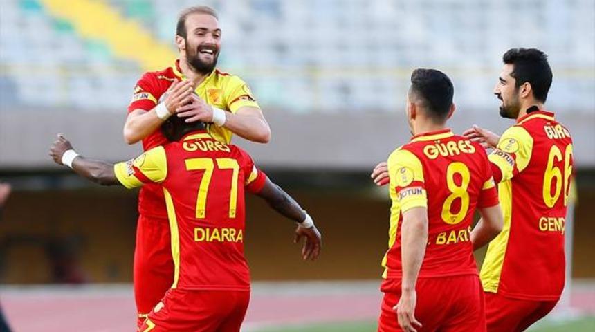G&ouml;ztepe 3 - 1 Alima Yeni Malatyaspor