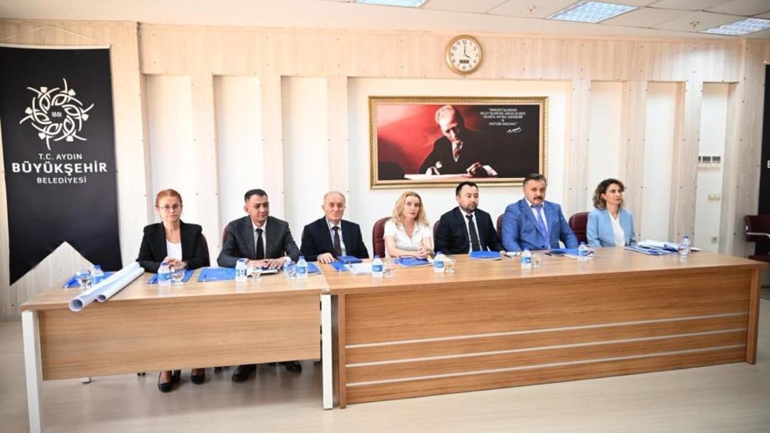 Aydın a dönen Başkan Çerçioğlu, ilk toplantısını gerçekleştirdi 1