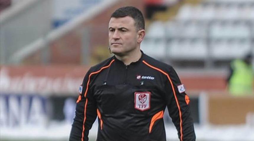 Osmanlı-Gaziantep ma&ccedil;ının hakemi İlker Meral sakatlandı!