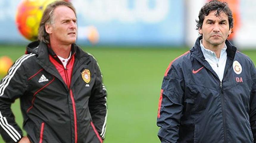Galatasaray'ın teknik direkt&ouml;r&uuml; Riekerink!