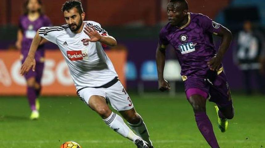 Osmanlıspor 1 - 1 Gaziantepspor