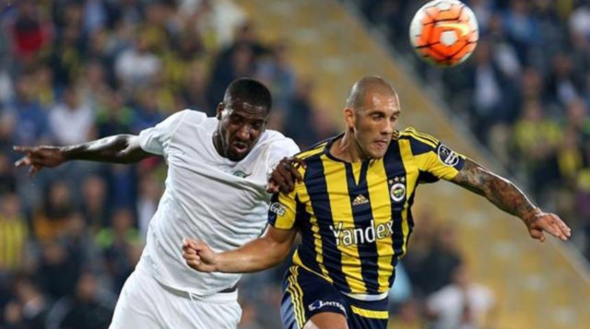 Akhisar Belediyespor - Fenerbah&ccedil;e (CANLI)