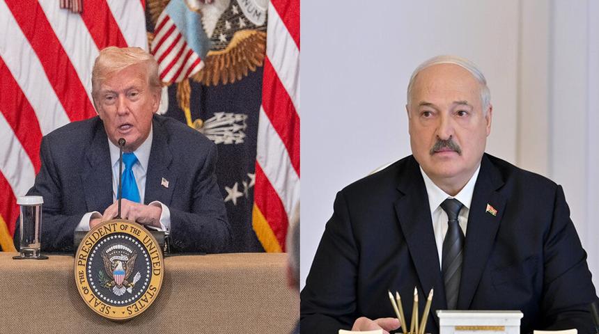 Trump ile Lukaşenko, telefonda görüştü: Belarus lideri Trump'ı ve ailesini Minsk'e davet etti