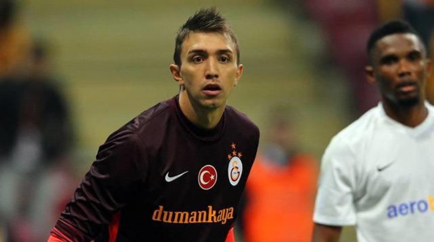 Galatasaray'da Muslera sakatlandı