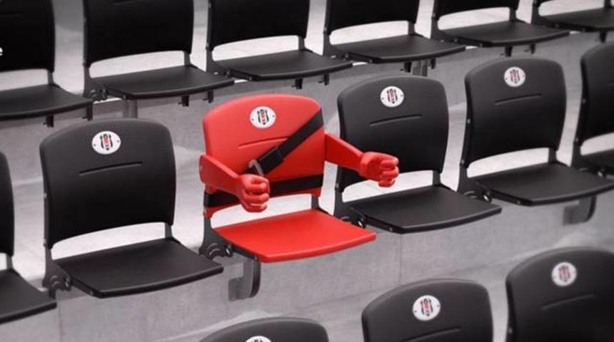 Vodafone Arena'da taraftara &ouml;zel koltuk