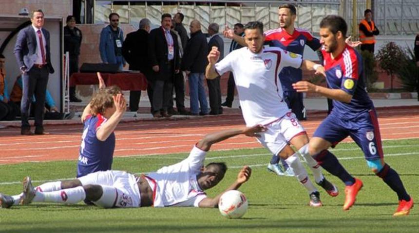 Vartaş Elazığspor 3 - 2 Altınordu