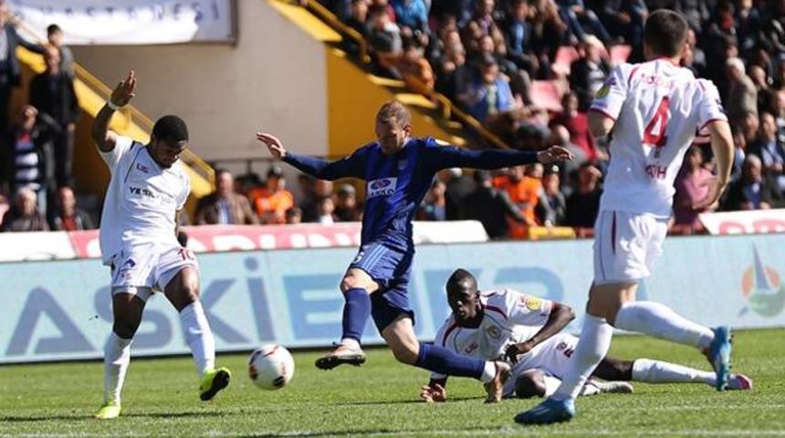  Gaziantep B&uuml;y&uuml;kşehir Belediyespor 2 - 1 Samsunspor
