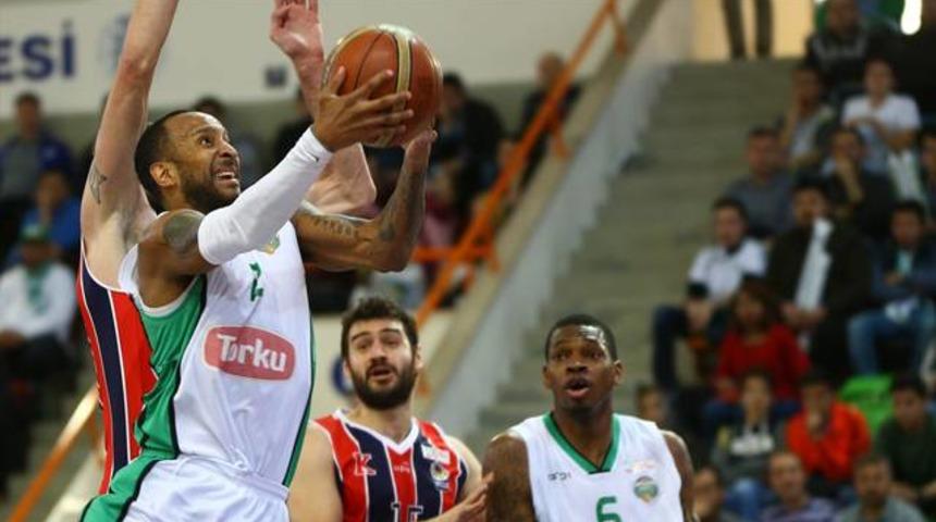 Torku Konyaspor 95-100 TED Ankara Kolejliler