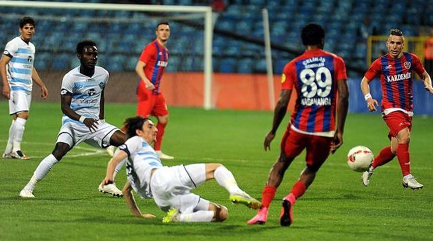 Kardemir Karab&uuml;kspor 0 - 0 Adana Demirspor