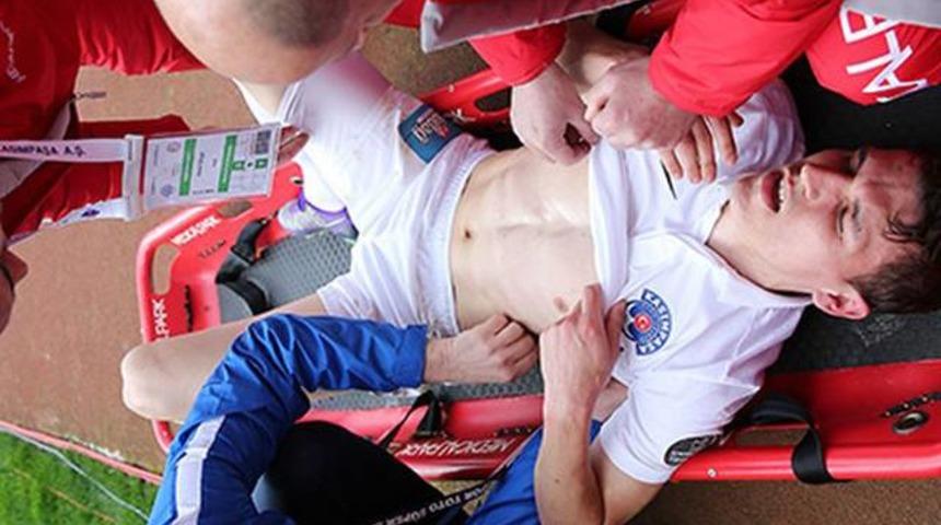 Kasımpaşalı Pavelka'nın korkutan sakatlığı!